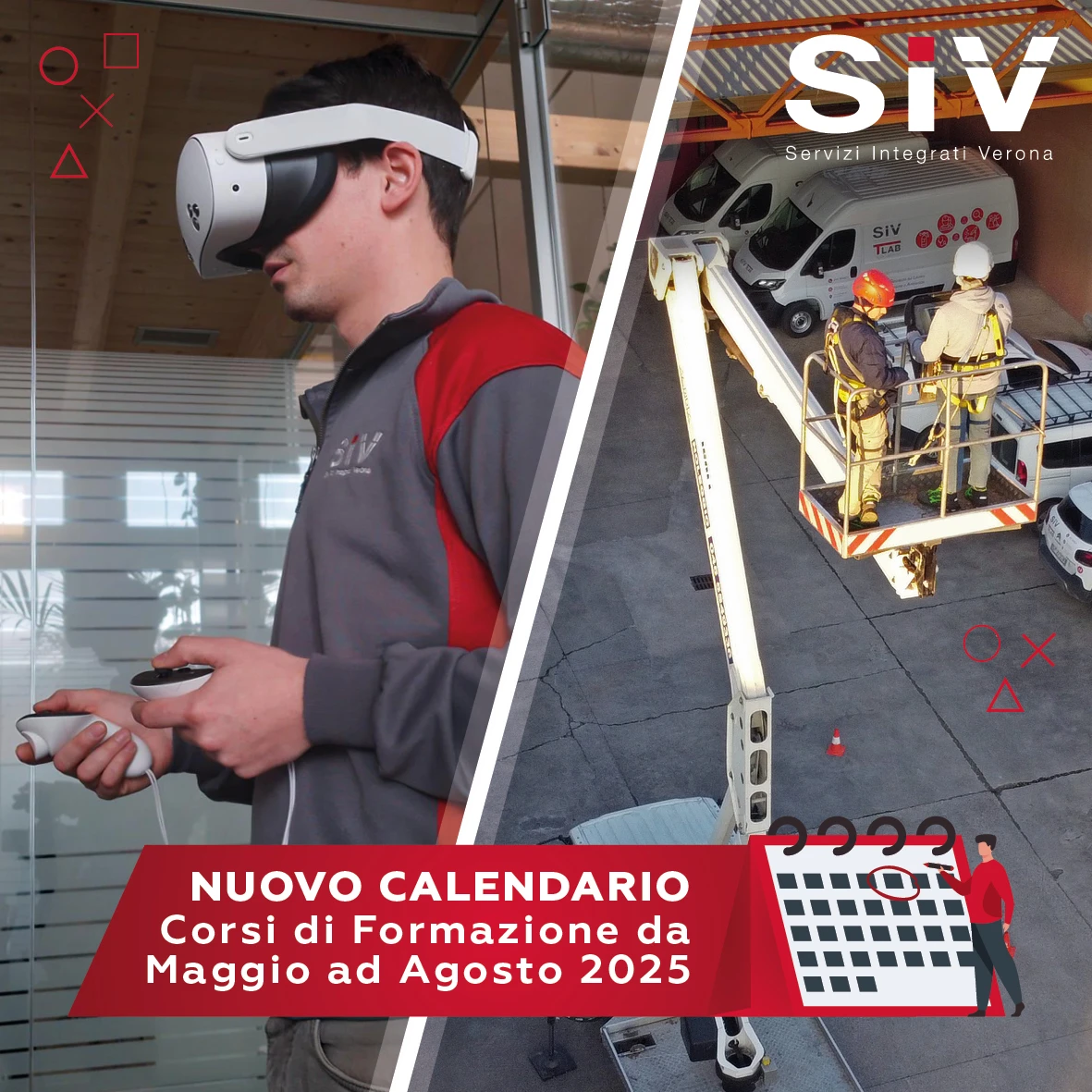 Corsi di Formazione da maggio ad agosto 2025