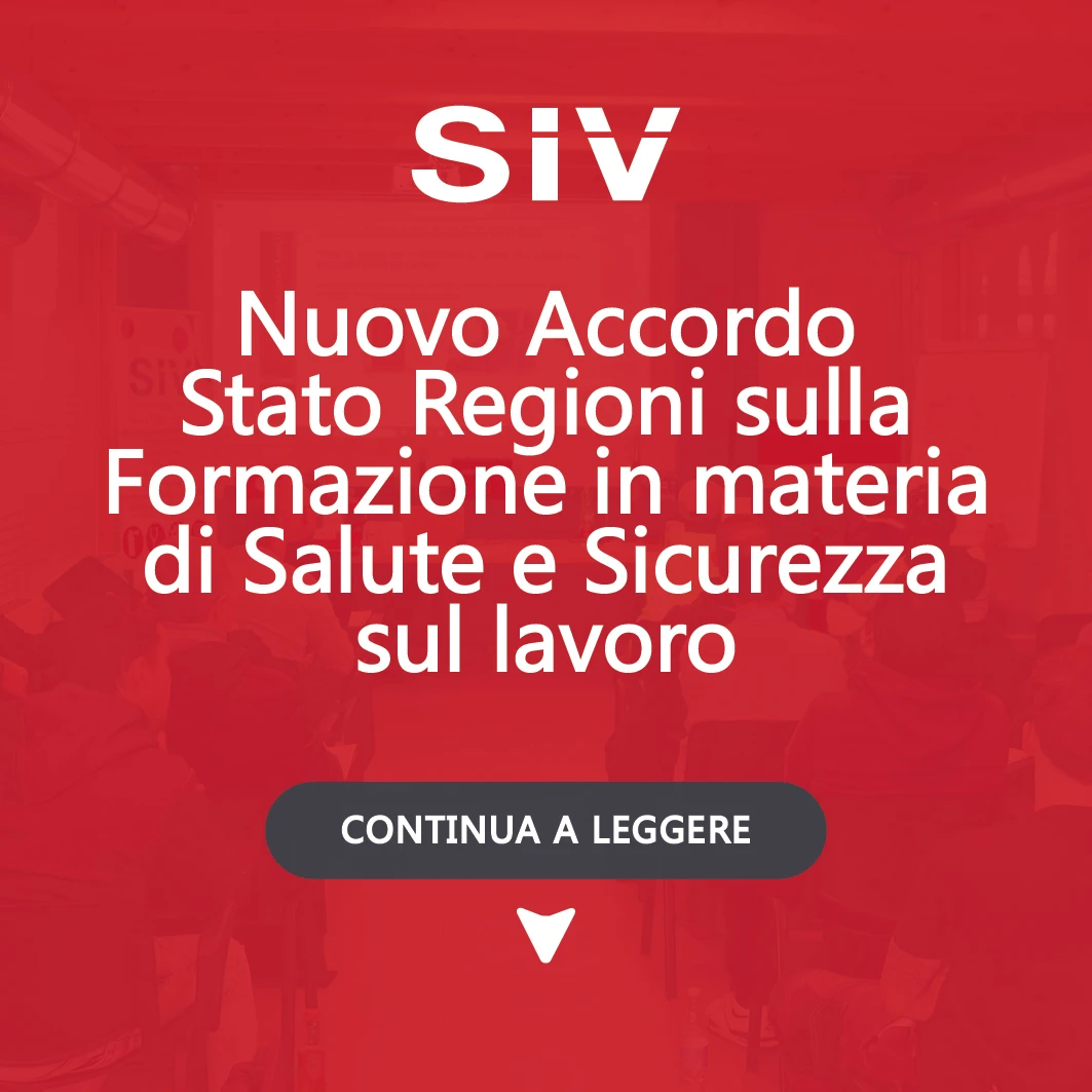 APPROVATO IL NUOVO ACCORDO STATO-REGIONI SULLA FORMAZIONE AZIENDALE