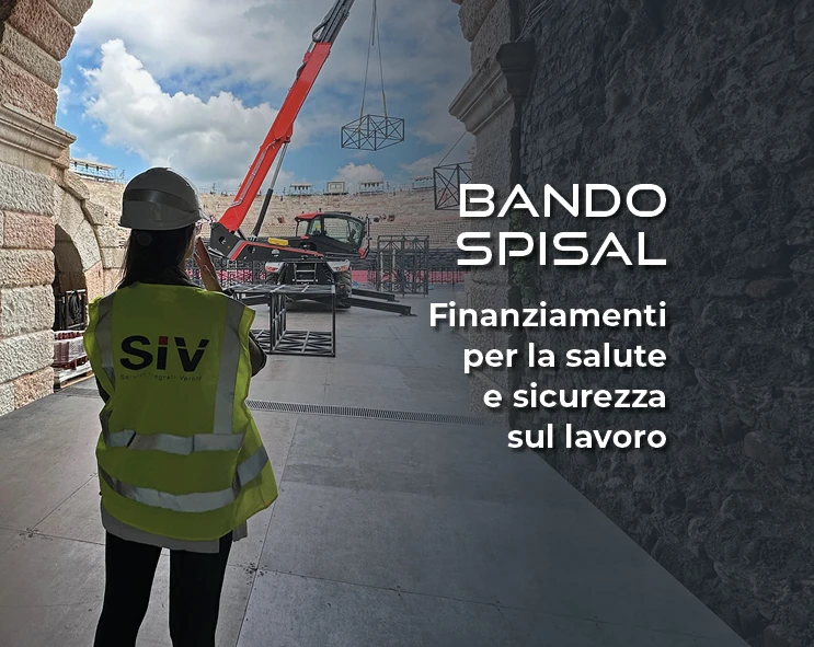 BANDO SPISAL SICURI A LAVORO